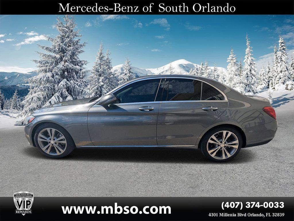 used 2017 Mercedes-Benz C-Class car, priced at $9,992