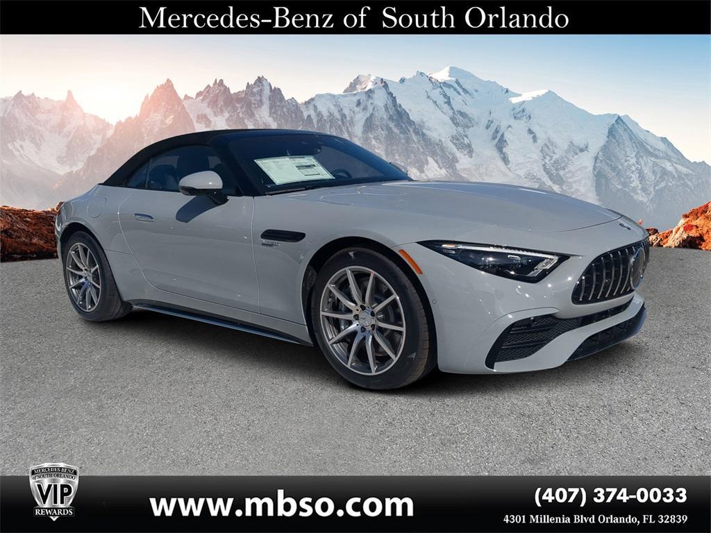 new 2025 Mercedes-Benz AMG SL 43 car