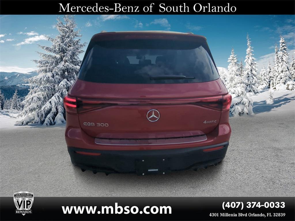 new 2024 Mercedes-Benz EQB 300 car, priced at $68,045