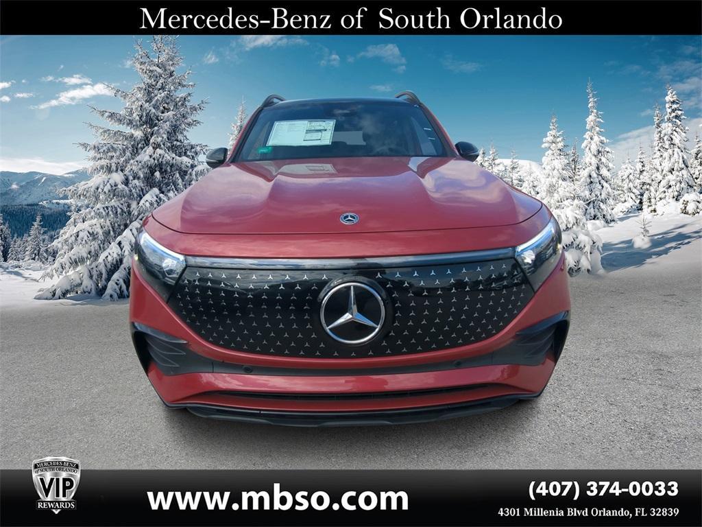 new 2024 Mercedes-Benz EQB 300 car, priced at $68,045