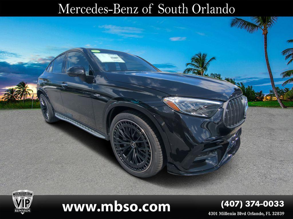new 2026 Mercedes-Benz AMG GLC 43 car