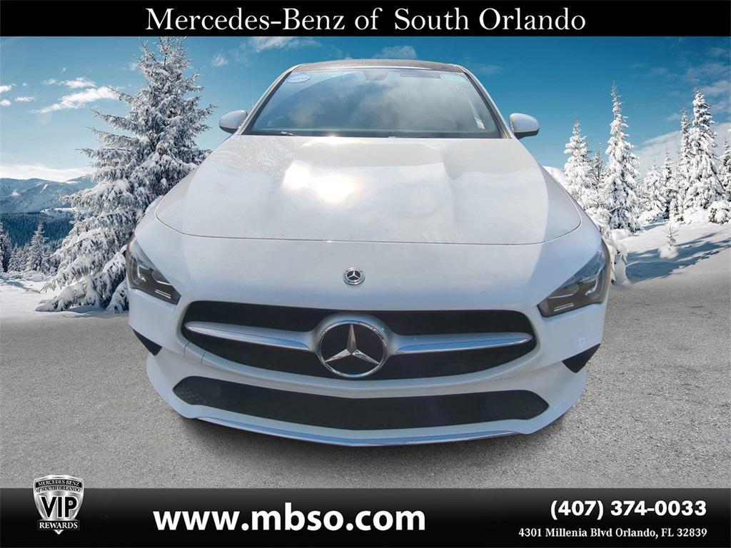 used 2023 Mercedes-Benz CLA 250 car