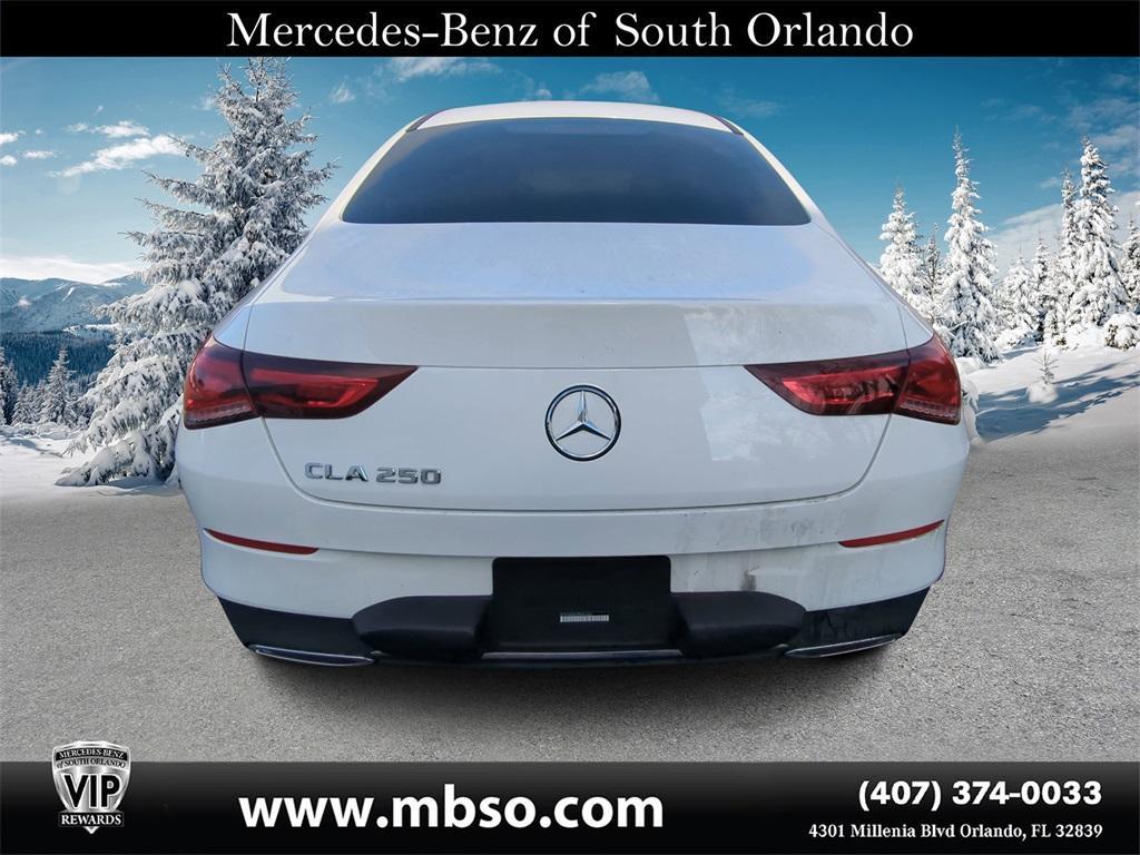 used 2023 Mercedes-Benz CLA 250 car