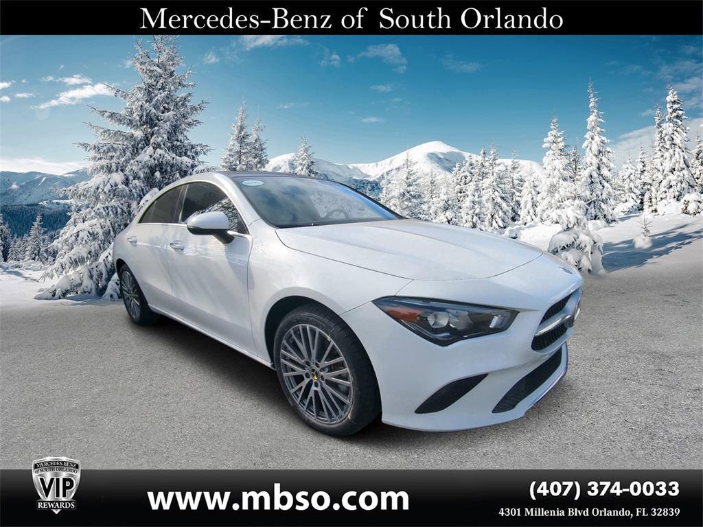 used 2023 Mercedes-Benz CLA 250 car