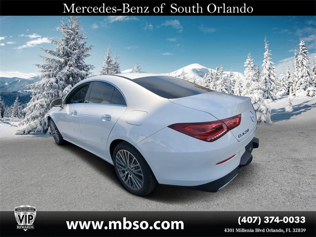 used 2023 Mercedes-Benz CLA 250 car