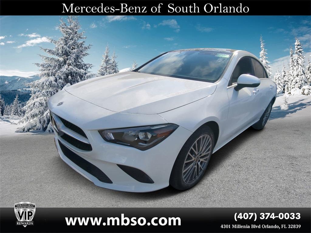 used 2023 Mercedes-Benz CLA 250 car