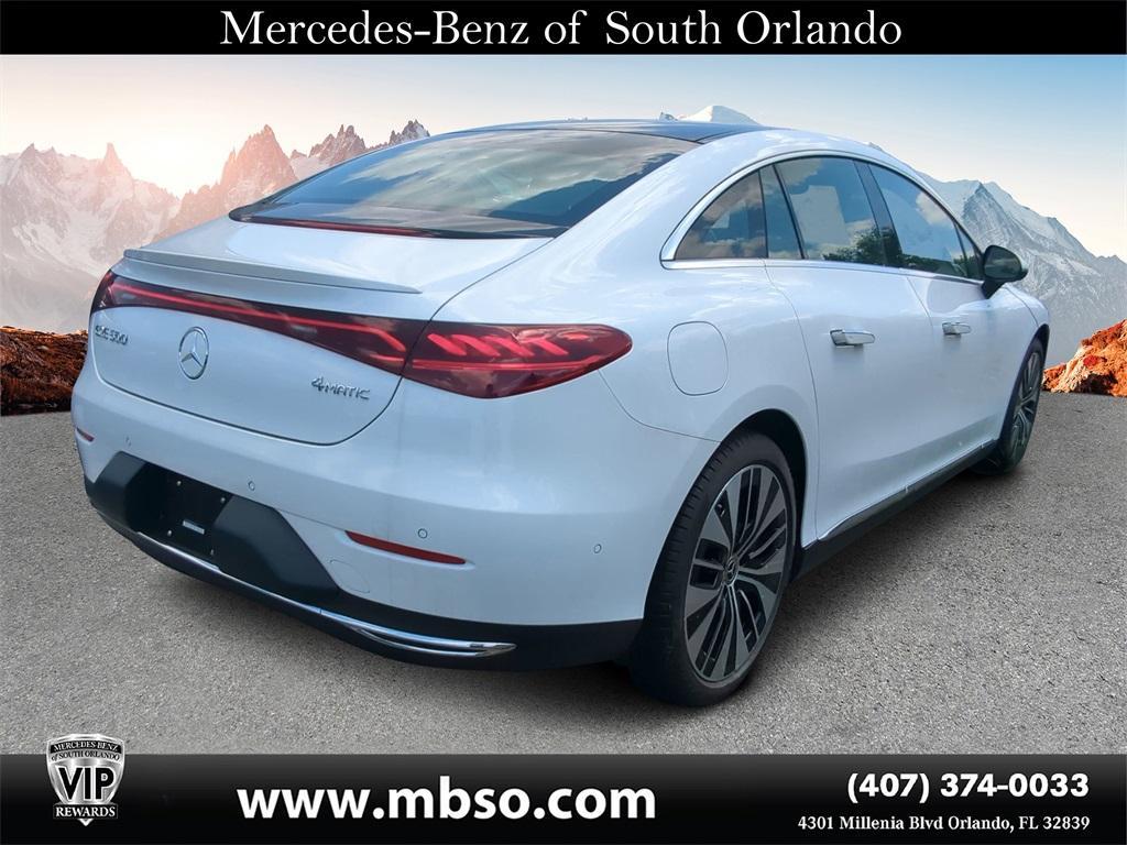 used 2024 Mercedes-Benz EQE 500 car, priced at $96,015