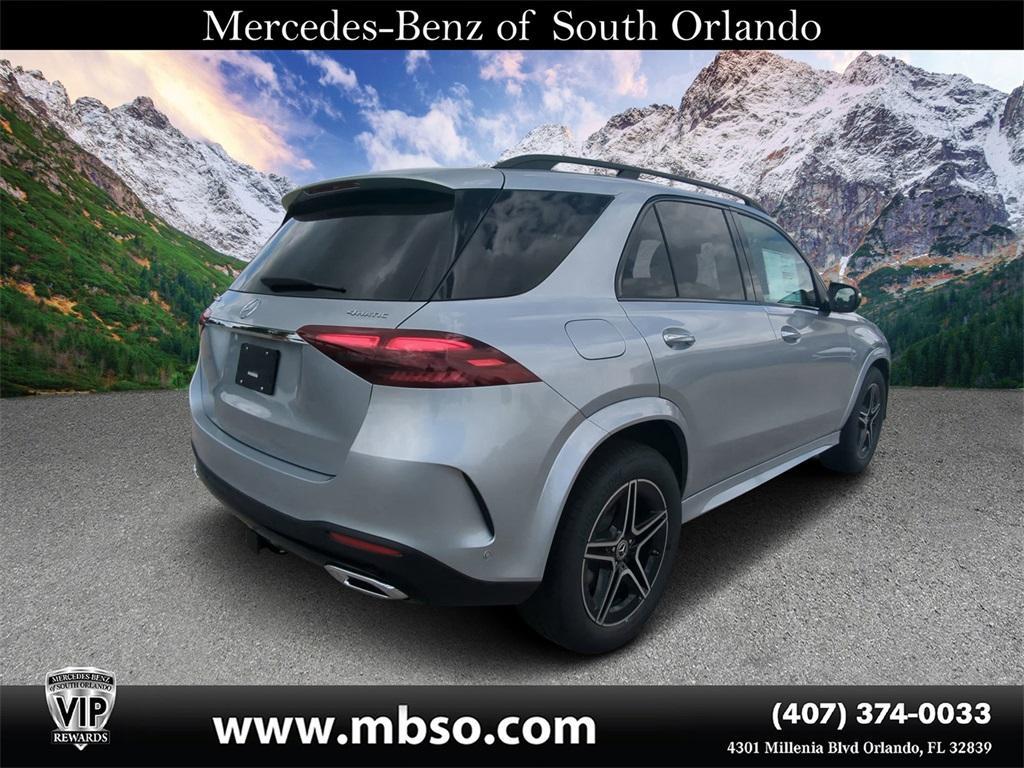 new 2025 Mercedes-Benz GLE 450e car