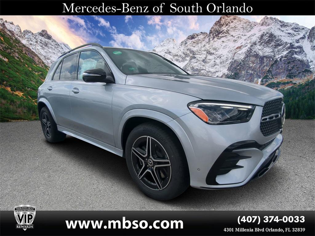 new 2025 Mercedes-Benz GLE 450e car