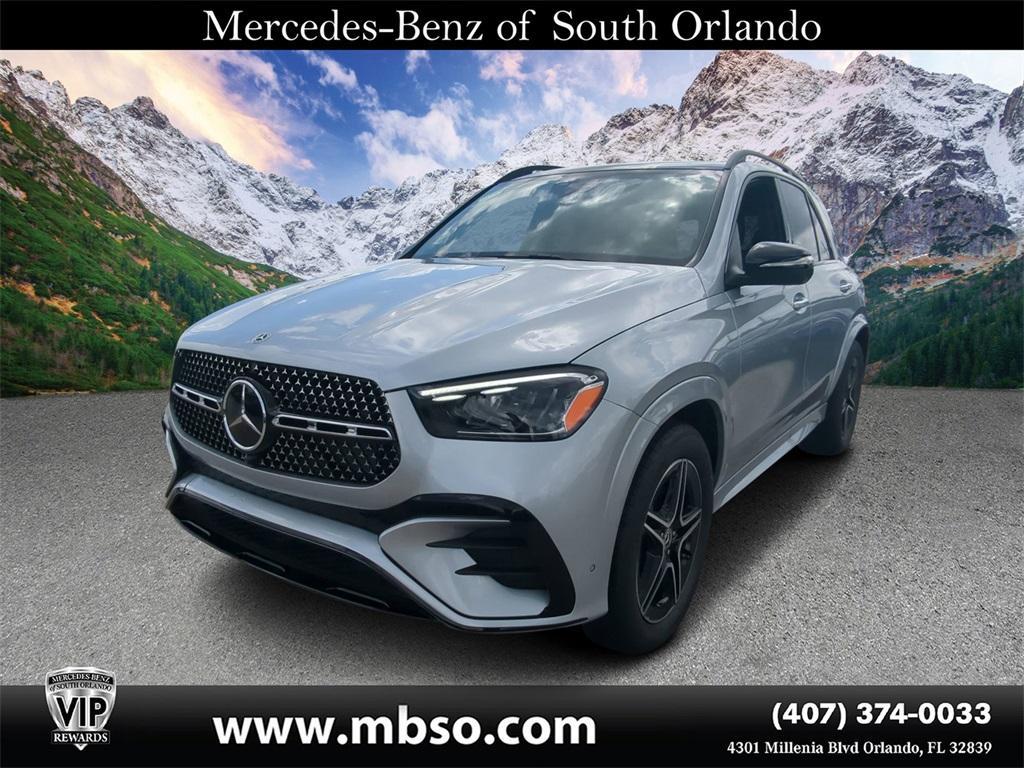 new 2025 Mercedes-Benz GLE 450e car