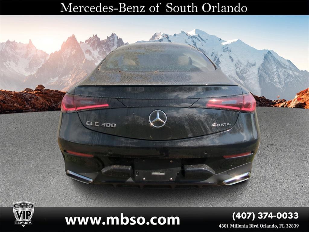 new 2024 Mercedes-Benz CLE 300 car, priced at $65,630