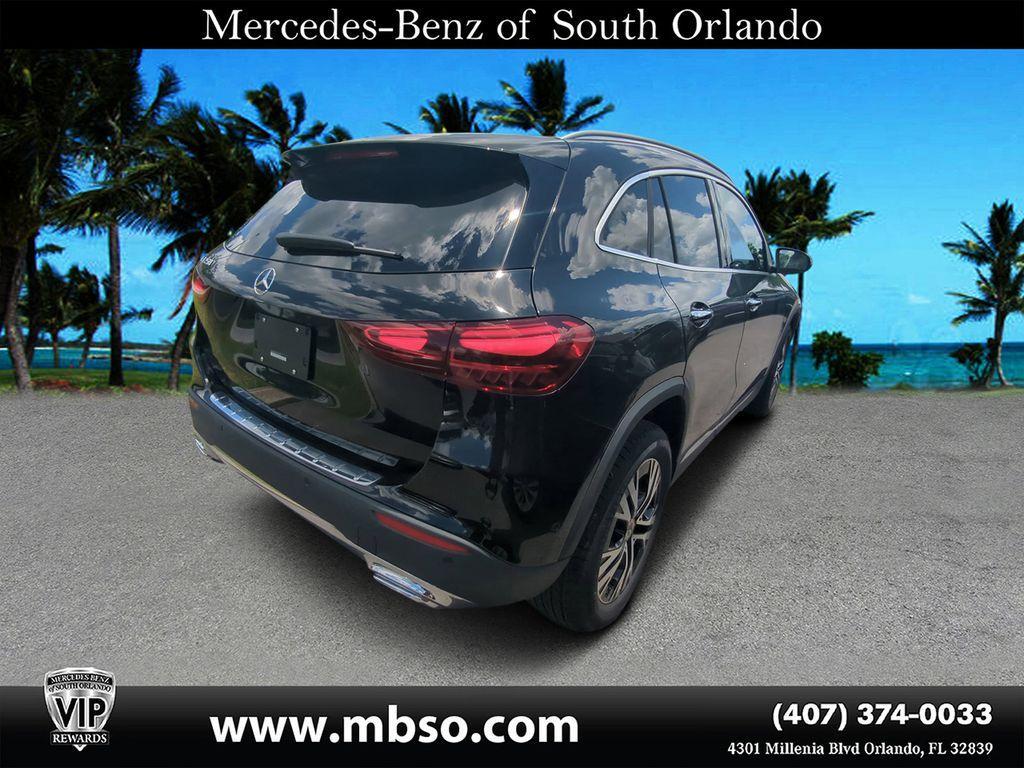 new 2025 Mercedes-Benz GLA 250 car