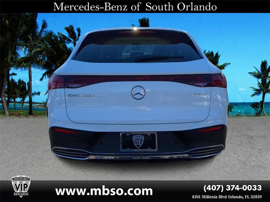 used 2023 Mercedes-Benz EQE 500 car, priced at $75,719