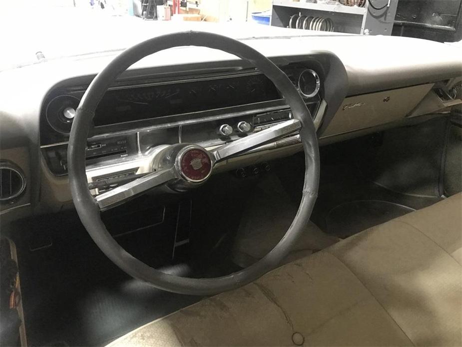 used 1963 Cadillac DeVille car, priced at $12,888