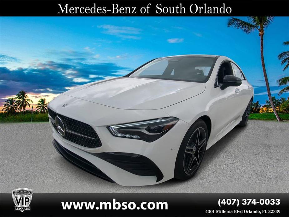 new 2025 Mercedes-Benz CLA 250 car