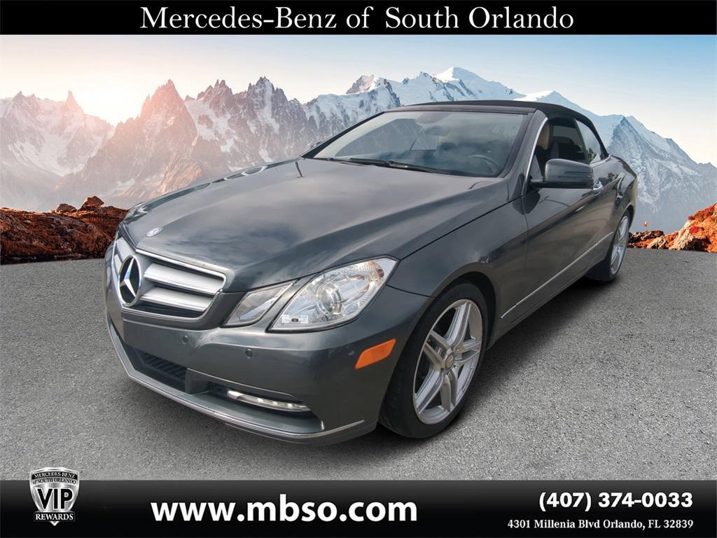 used 2013 Mercedes-Benz E-Class car, priced at $15,999