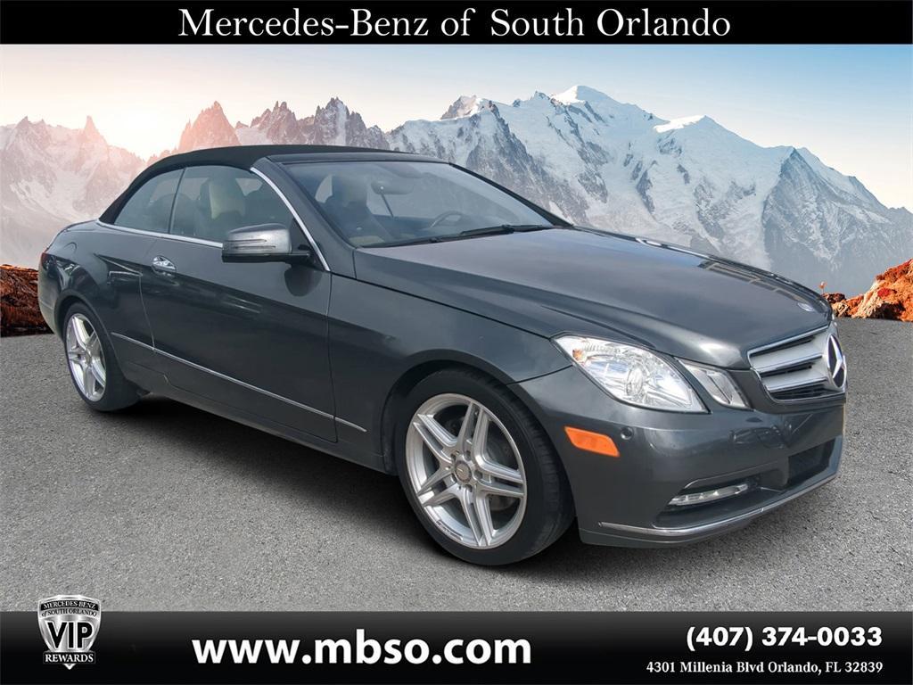 used 2013 Mercedes-Benz E-Class car, priced at $15,999