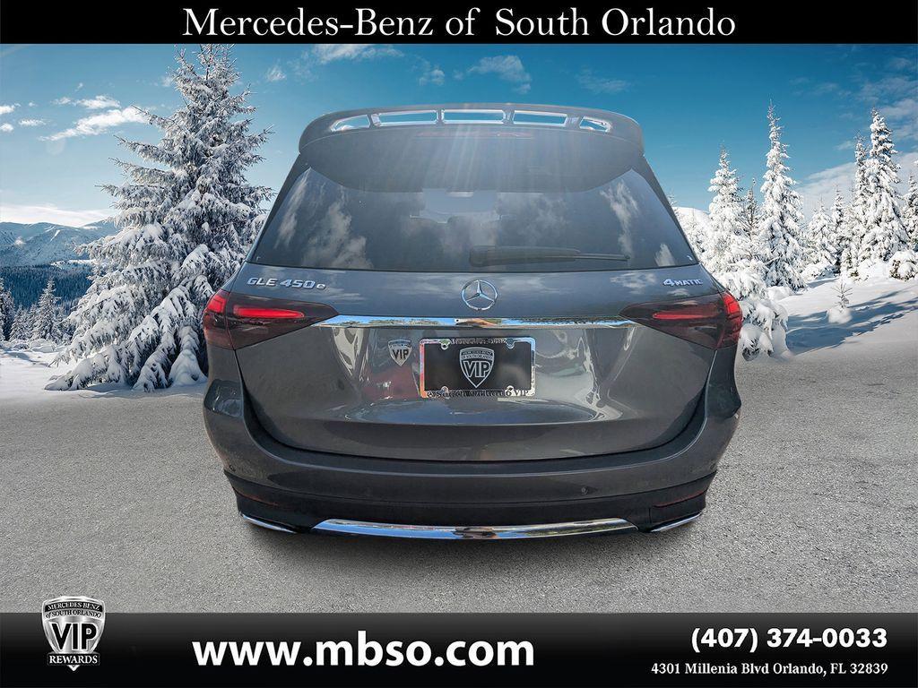 used 2025 Mercedes-Benz GLE 450e car, priced at $73,490
