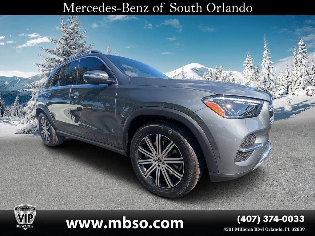 used 2025 Mercedes-Benz GLE 450e car, priced at $73,490