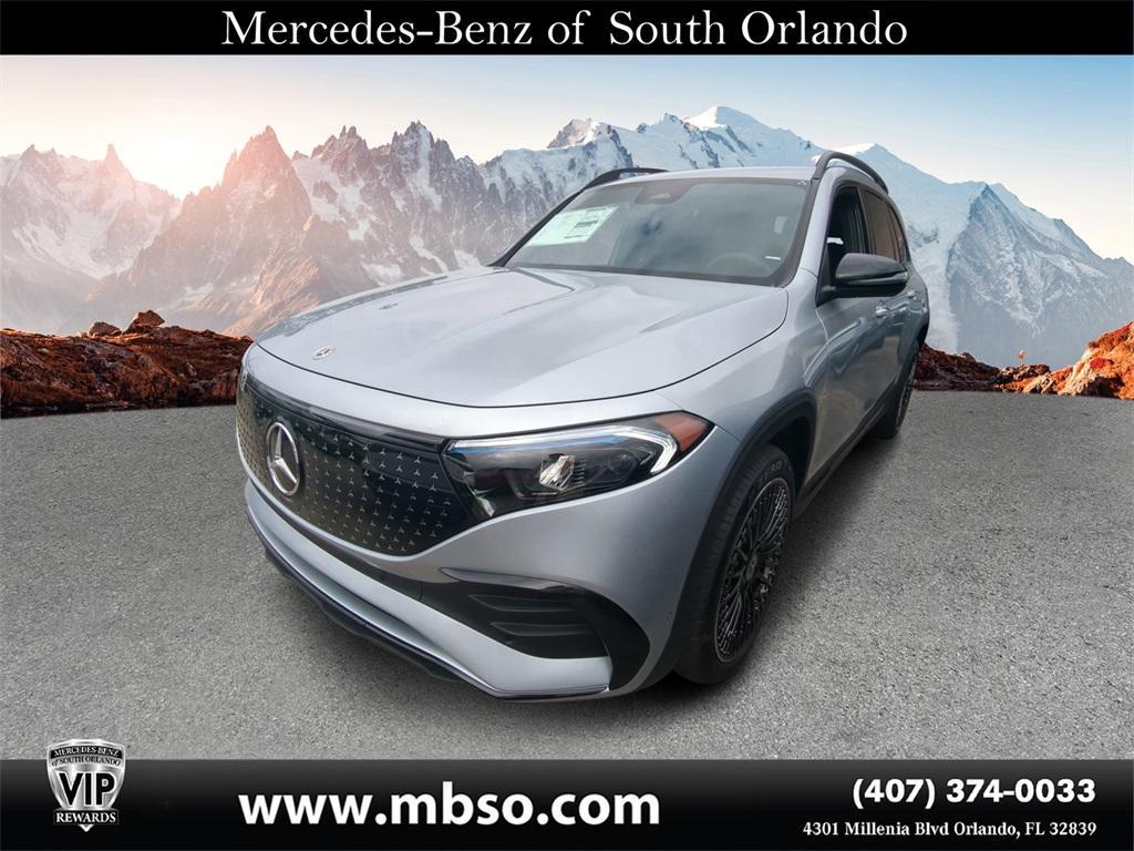 new 2024 Mercedes-Benz EQB 300 car, priced at $66,360