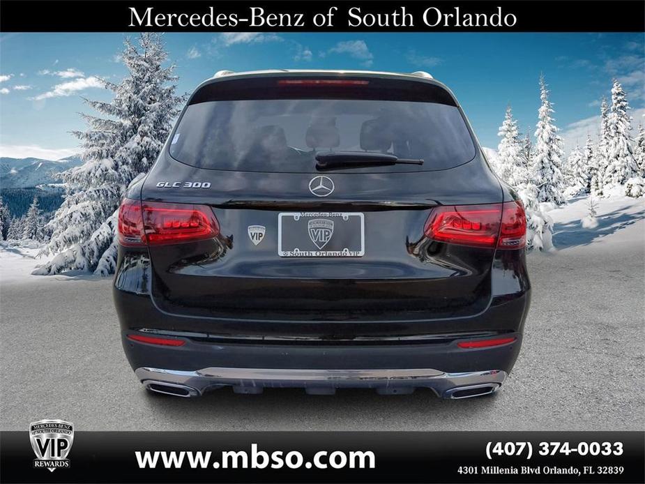 used 2022 Mercedes-Benz GLC 300 car, priced at $31,999