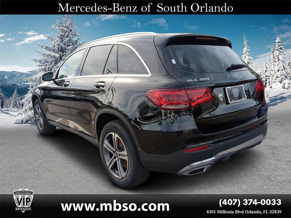 used 2022 Mercedes-Benz GLC 300 car, priced at $31,999