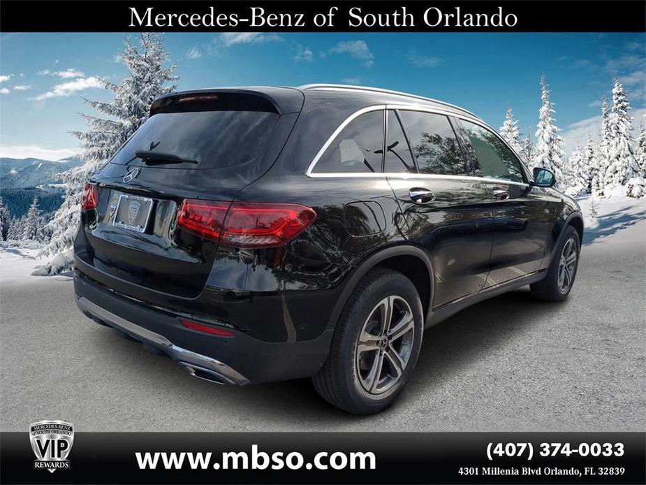 used 2022 Mercedes-Benz GLC 300 car, priced at $31,999