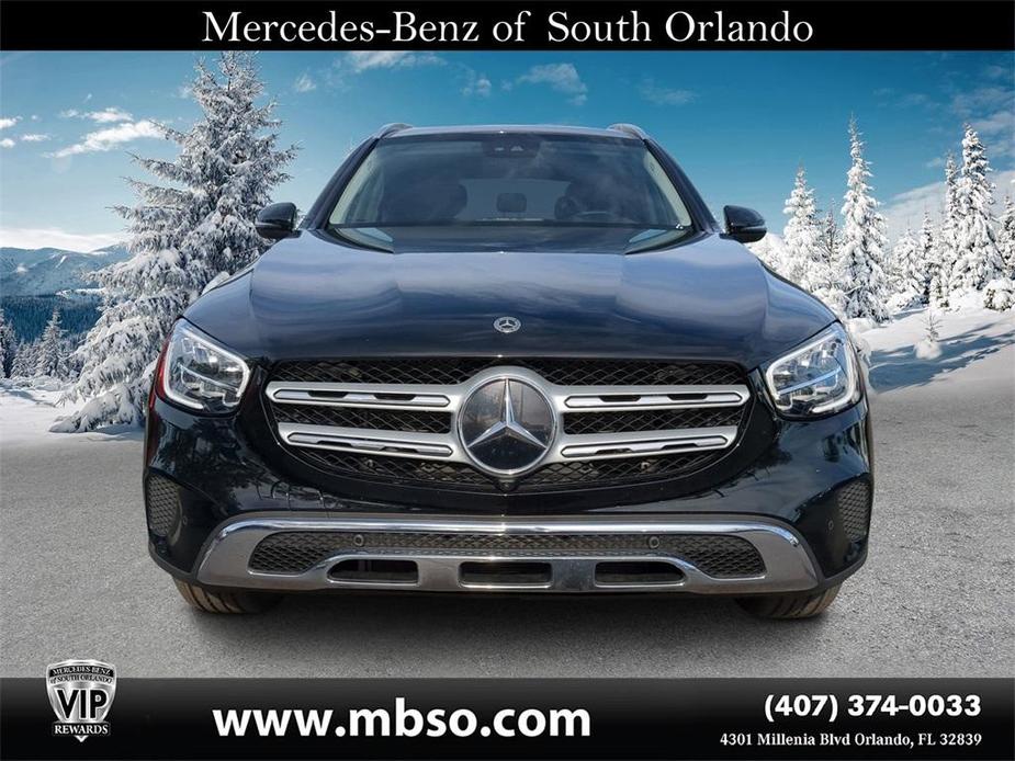 used 2022 Mercedes-Benz GLC 300 car, priced at $31,999