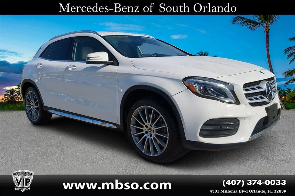 used 2018 Mercedes-Benz GLA 250 car, priced at $16,590