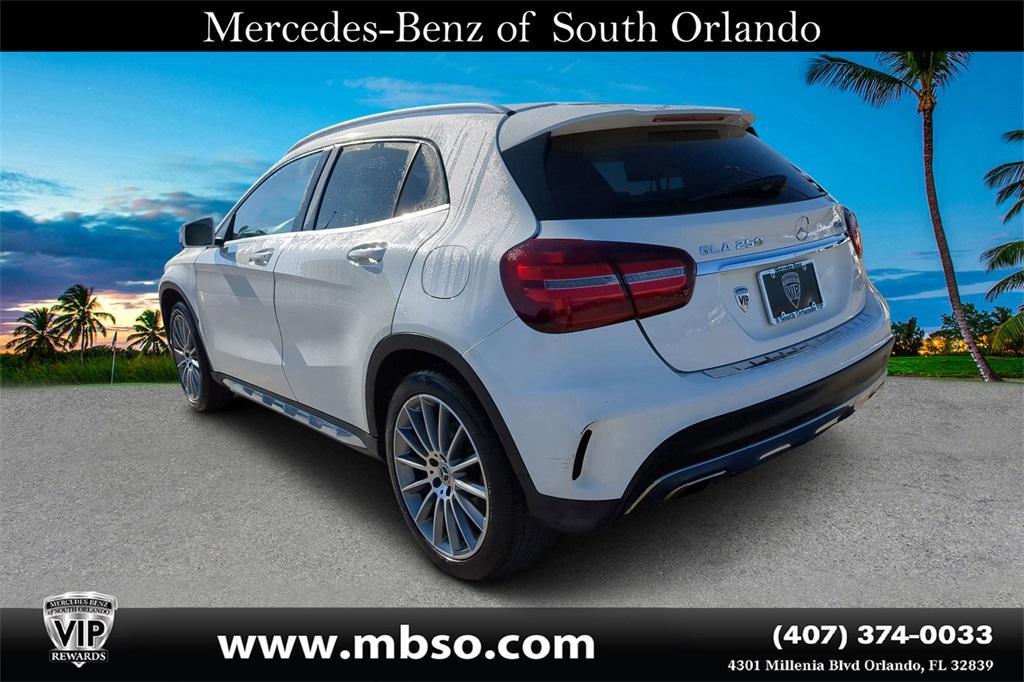 used 2018 Mercedes-Benz GLA 250 car, priced at $16,888
