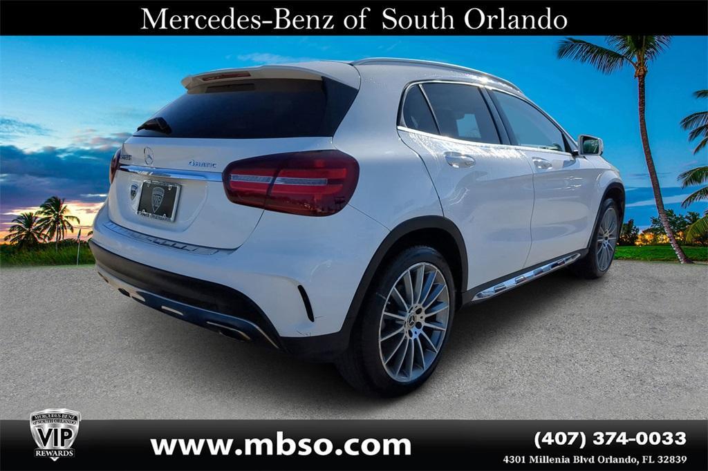 used 2018 Mercedes-Benz GLA 250 car, priced at $16,888