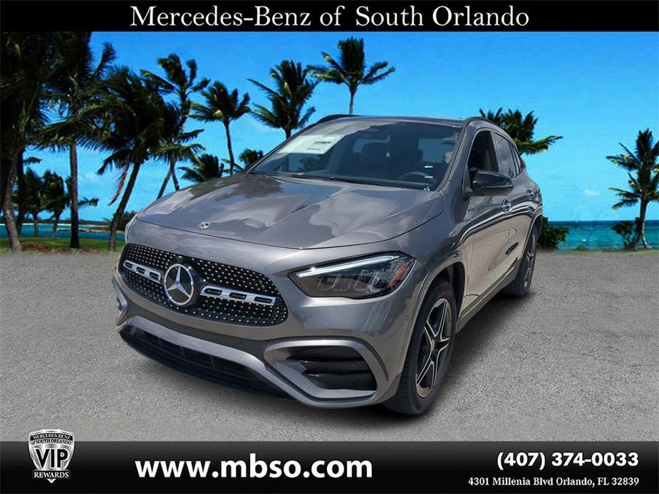 new 2025 Mercedes-Benz GLA 250 car