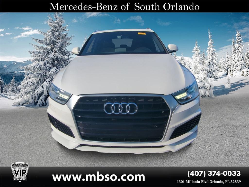 used 2018 Audi Q3 car, priced at $16,499