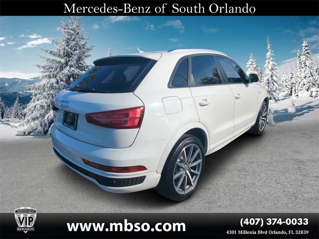 used 2018 Audi Q3 car, priced at $16,499