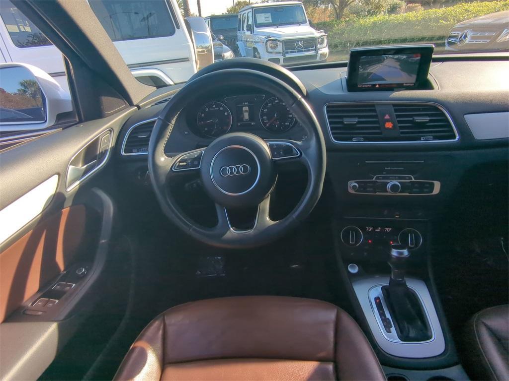 used 2018 Audi Q3 car, priced at $16,499