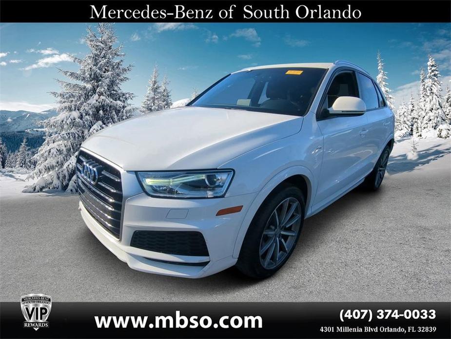 used 2018 Audi Q3 car, priced at $16,499