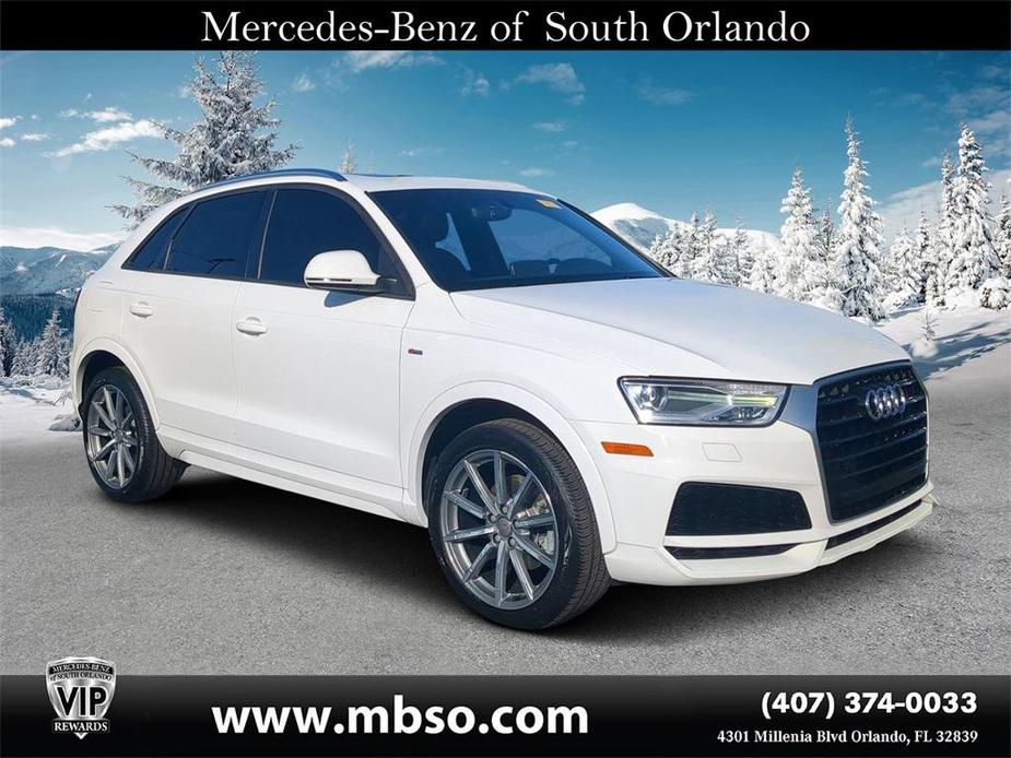 used 2018 Audi Q3 car, priced at $16,499