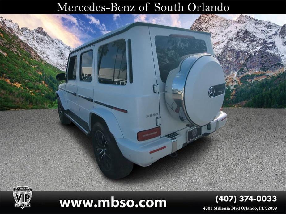 used 2024 Mercedes-Benz G-Class car, priced at $172,999