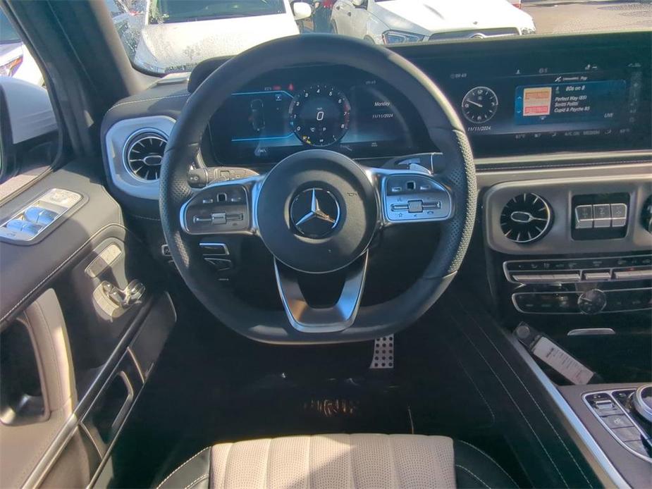 used 2024 Mercedes-Benz G-Class car, priced at $172,999