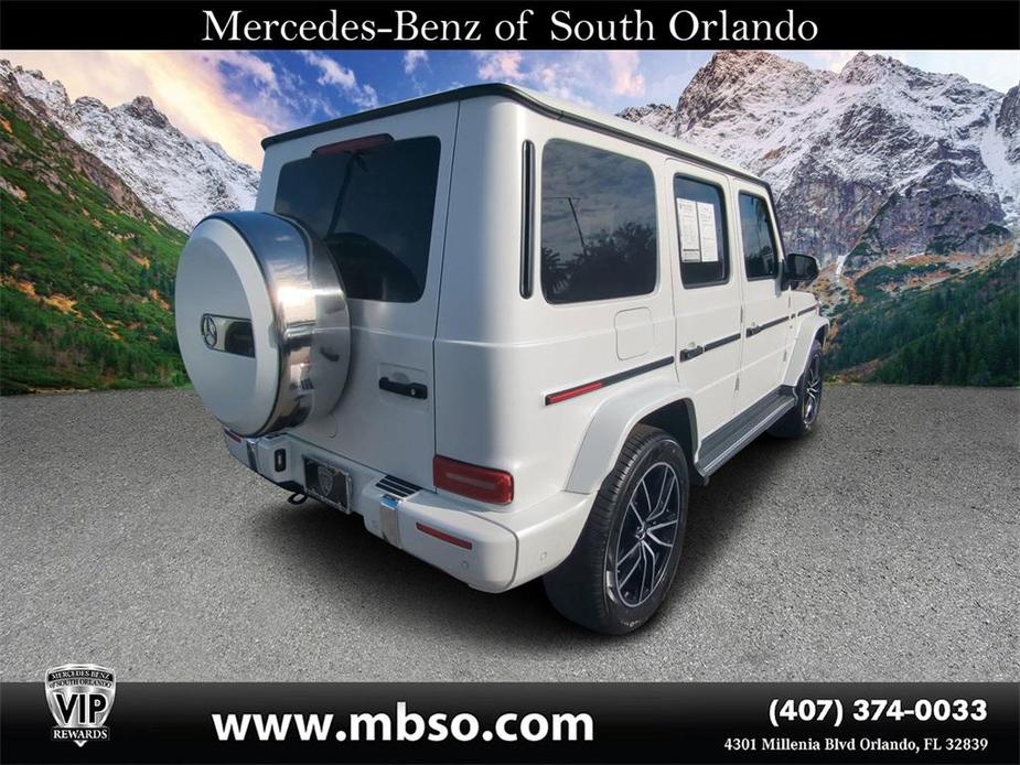 used 2024 Mercedes-Benz G-Class car, priced at $172,999