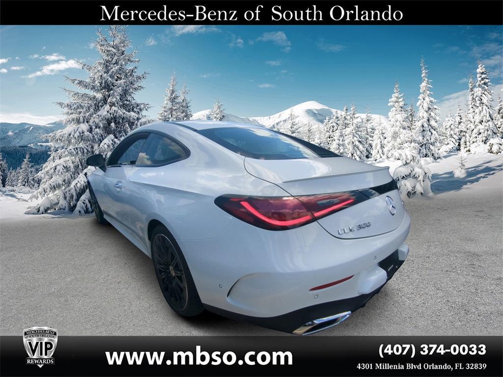 new 2024 Mercedes-Benz CLE 300 car, priced at $63,030