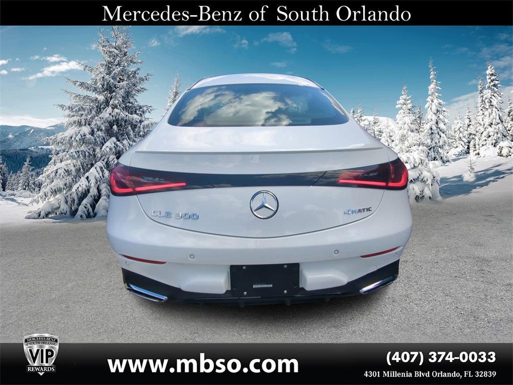 new 2024 Mercedes-Benz CLE 300 car, priced at $63,030