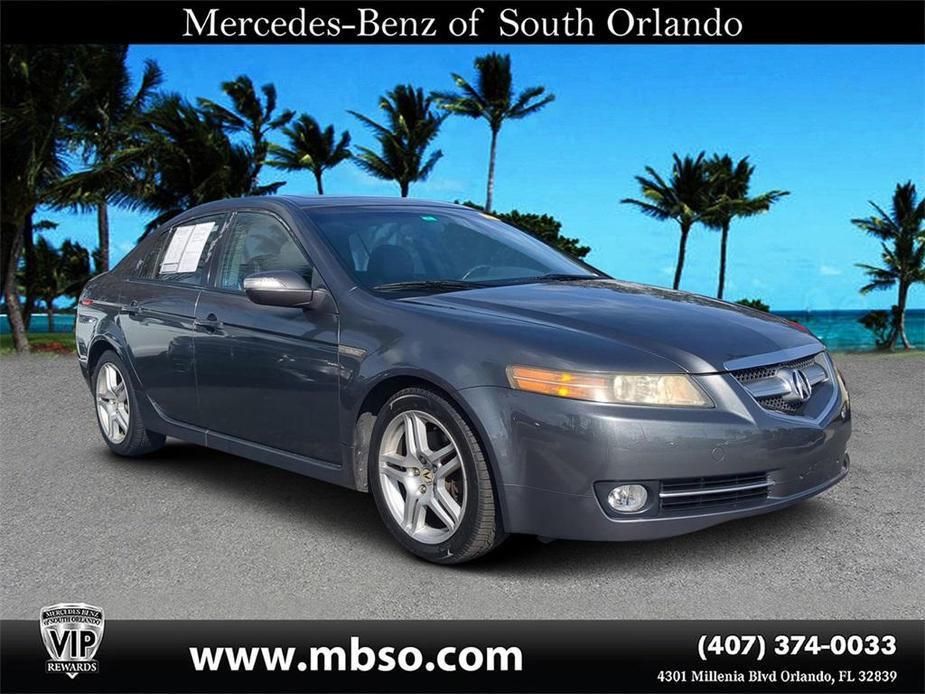 used 2008 Acura TL car, priced at $7,999