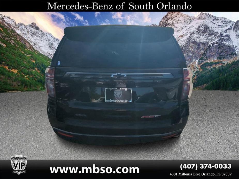 used 2021 Chevrolet Tahoe car, priced at $49,999