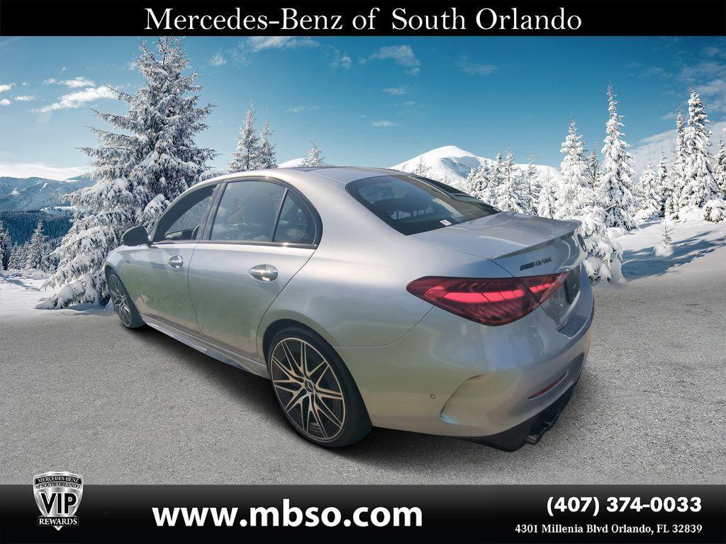 new 2025 Mercedes-Benz AMG C 43 car