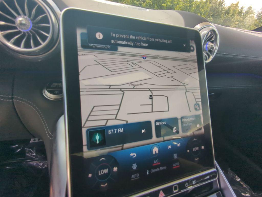 new 2025 Mercedes-Benz AMG SL 43 car