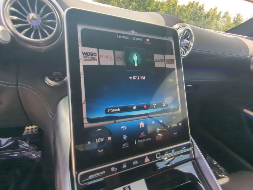 new 2025 Mercedes-Benz AMG SL 43 car