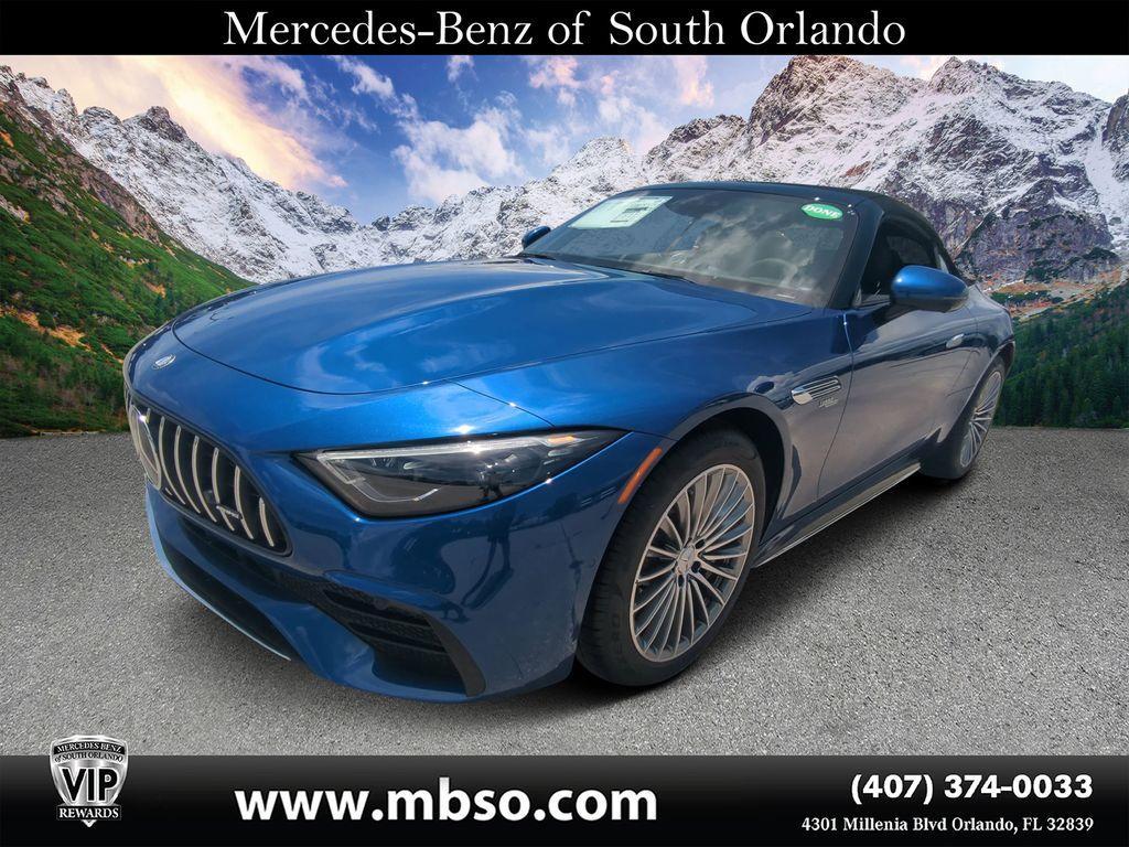 new 2025 Mercedes-Benz AMG SL 43 car