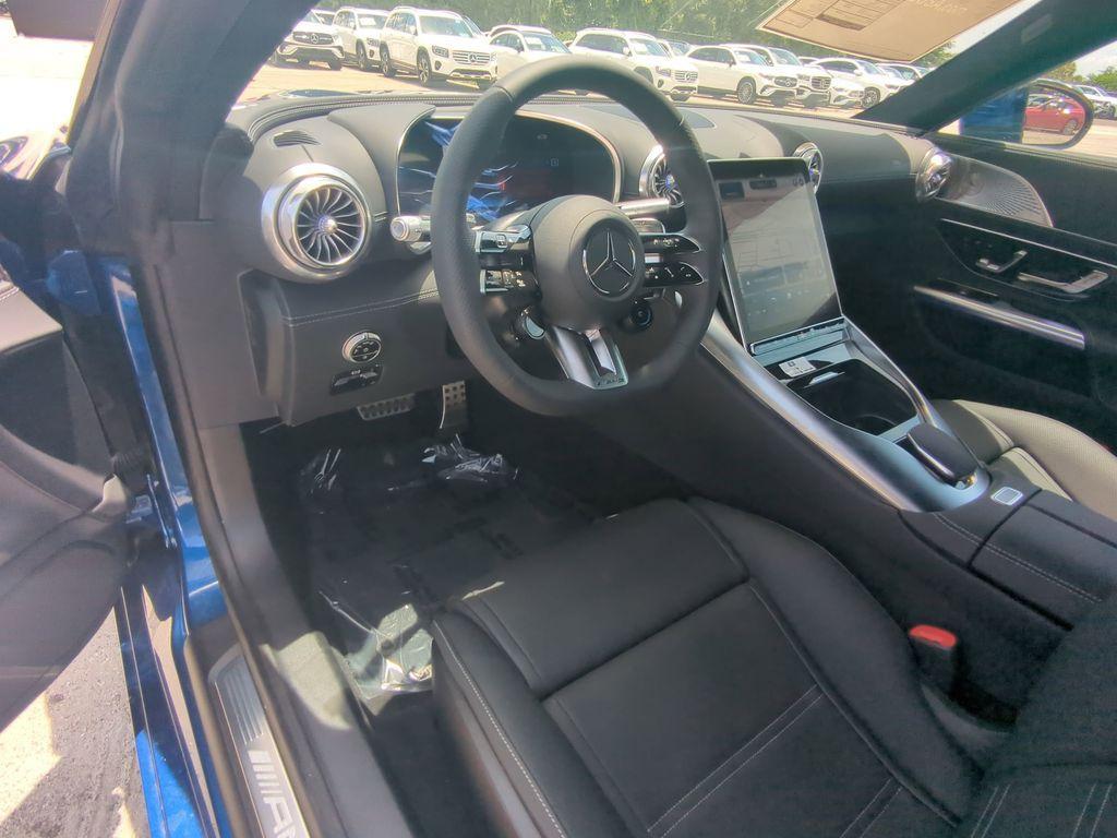 new 2025 Mercedes-Benz AMG SL 43 car