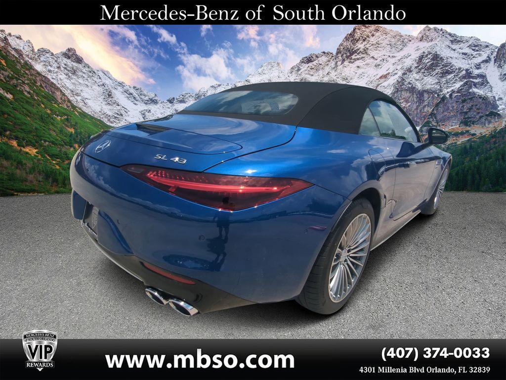 new 2025 Mercedes-Benz AMG SL 43 car